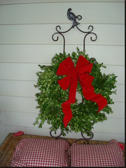 Boxwood Wreath 031