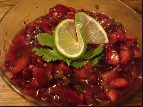 Salsa and dressing 004
