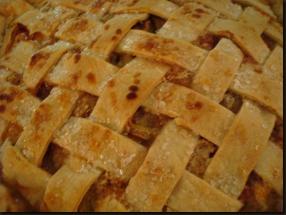 rhubarb pie and pony bread 004