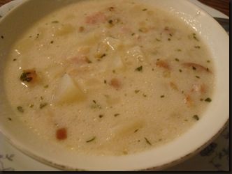 Clam chowder 009