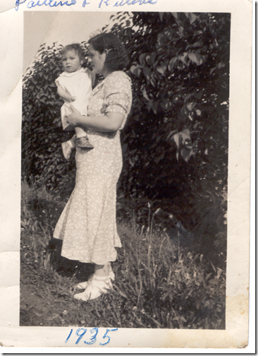 Pauline and Ruthie 1935